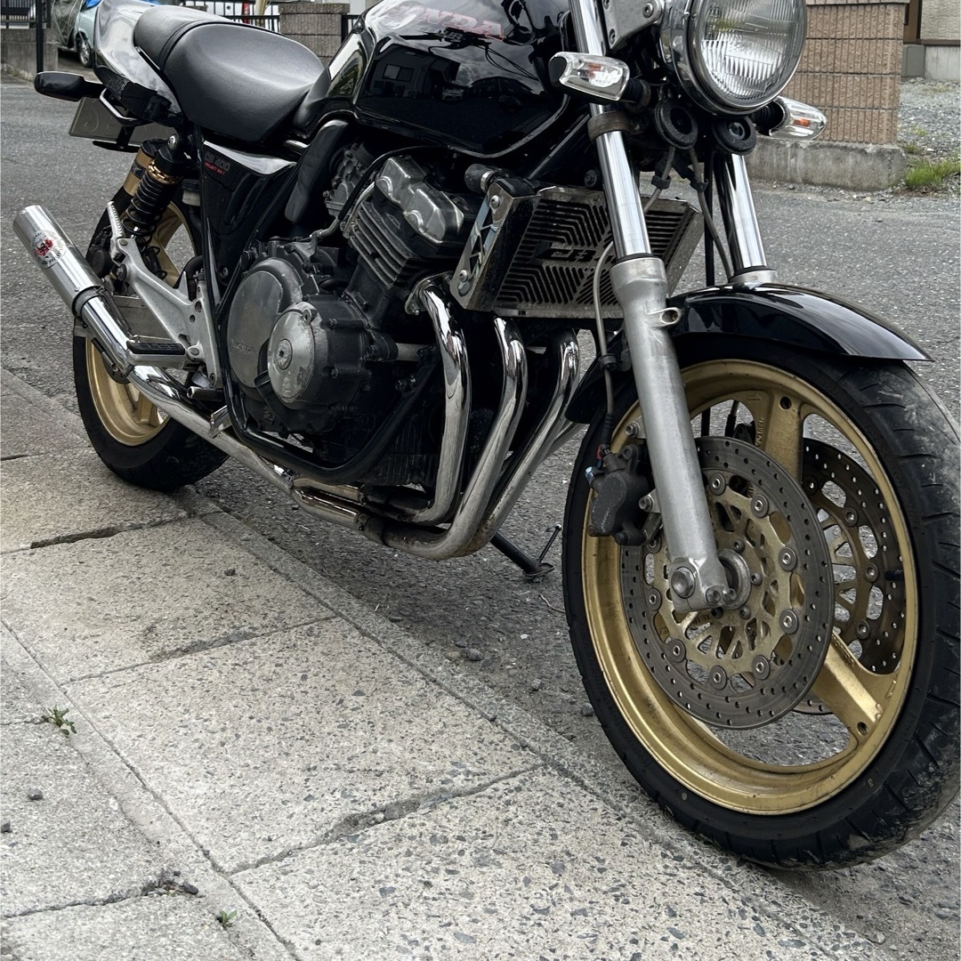 cb400sf nc31 前後ホイールセットの通販 by Yuki's shop｜ラクマ