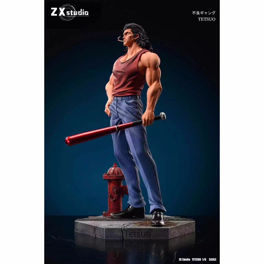 スラムダンク 鉄男 三井寿 セット フィギュア ガレージキット 1/6の