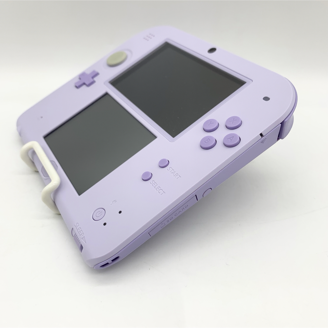 ニンテンドー2DS - 【箱付き・液晶美品】ニンテンドー 2DS ラベンダー