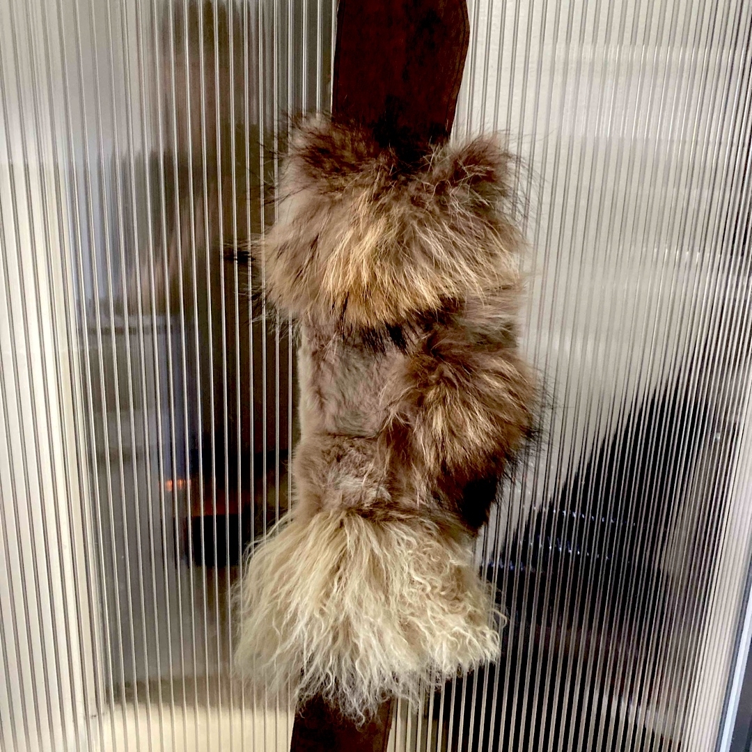 goa - ミックスファーベルトの通販 by kou｜ゴアならラクマ