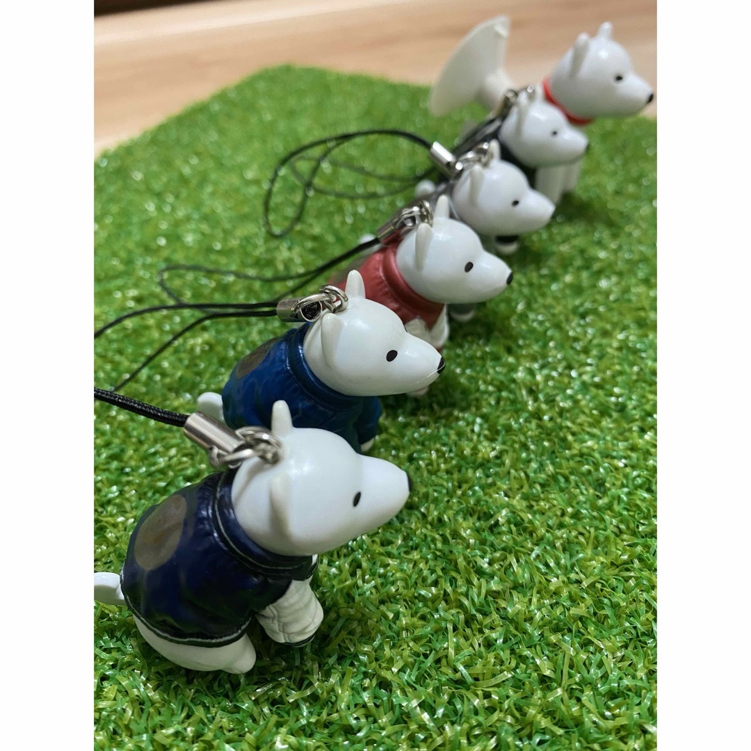 Softbank - 非売品 ソフトバンク お父さん犬 × BOSS コラボ ストラップ