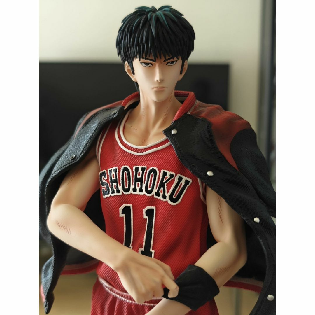 スラムダンク 流川楓 るかわかえで フィギュア ガレージキット 1/6