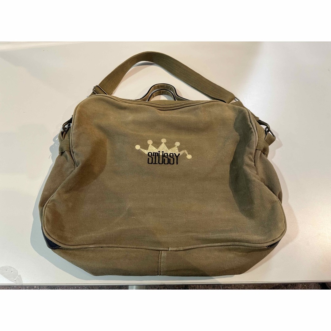 STUSSY - 80s 90s OLD STUSSY クラウン ショルダー バッグの通販 by