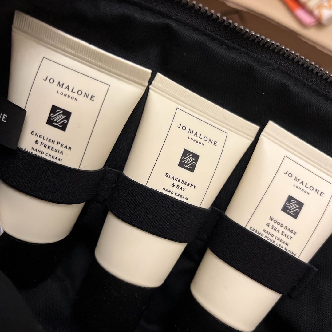Jo Malone - ジョーマローン ハンドクリーム 3本セット新品未使用の