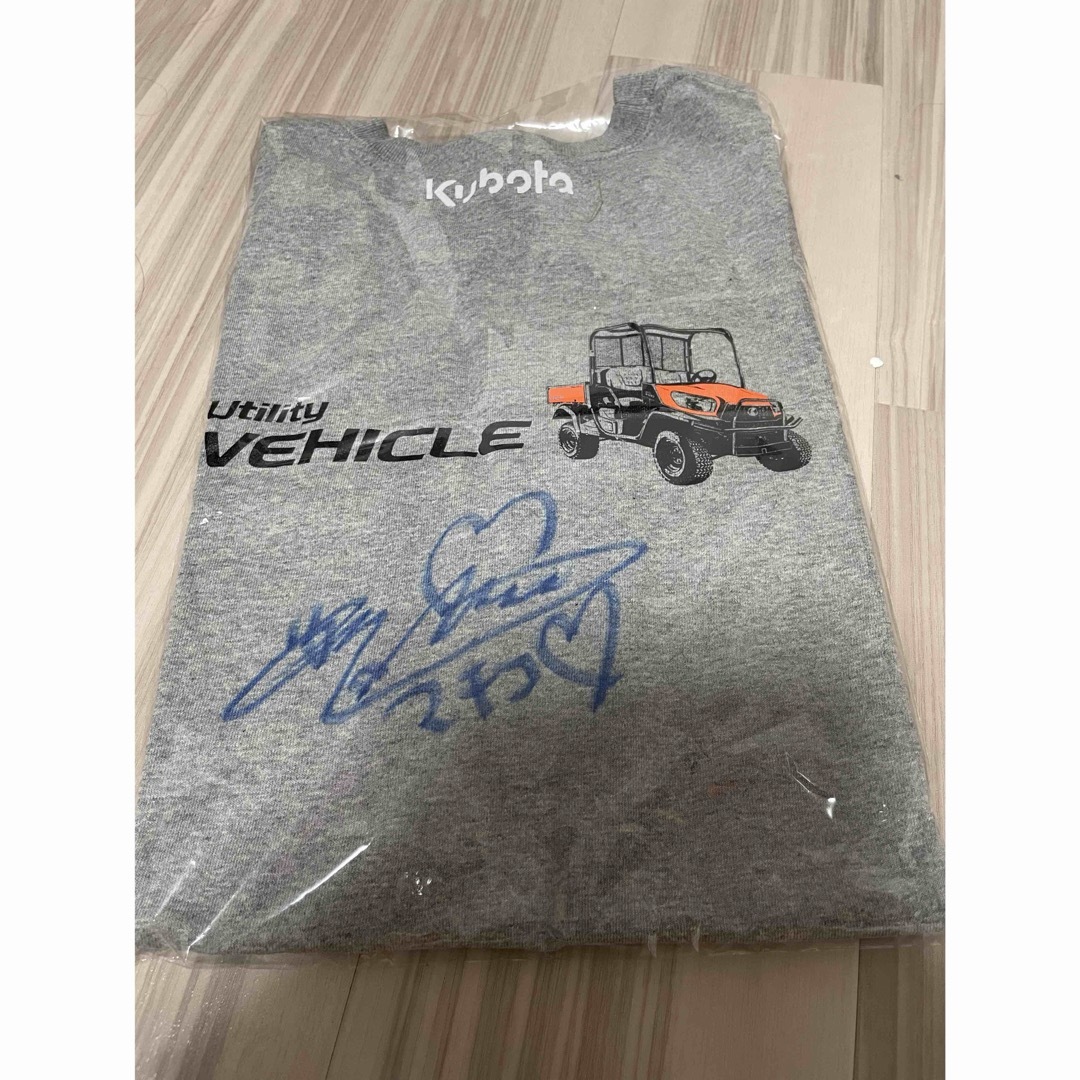限定30枚】Machico 直筆サイン入りTシャツ Kubotaの通販 by icya's