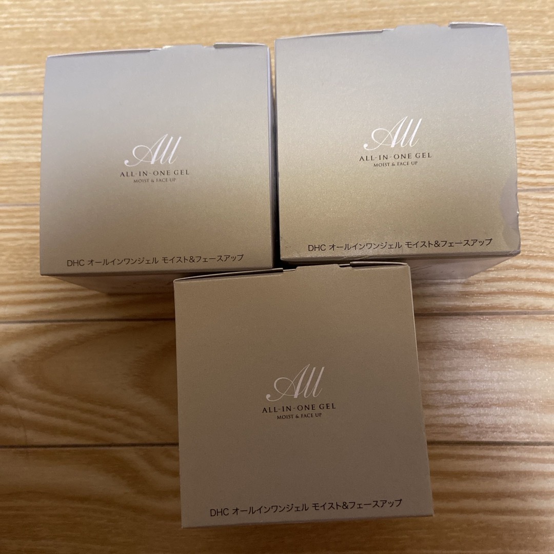 DHC - DHC オールインワンジェルモイスト&フェースアップ3個組の通販