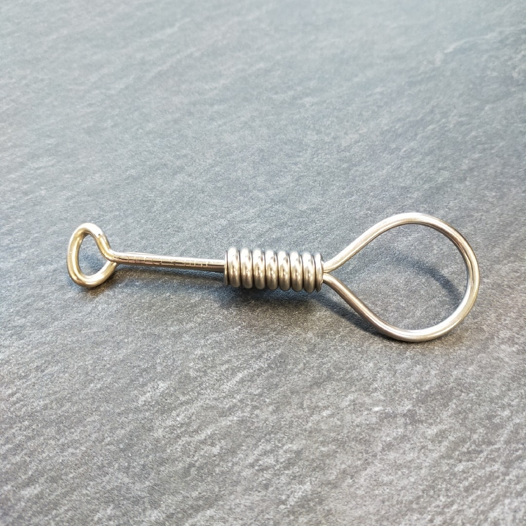 ジェフデッカー風 Jeff Decker キーフック キーチェーン チャーム付5の