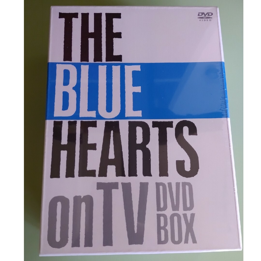 THE BLUE HEARTS on TV DVD-BOX 完全初回生産限定盤 完全初回生産限定