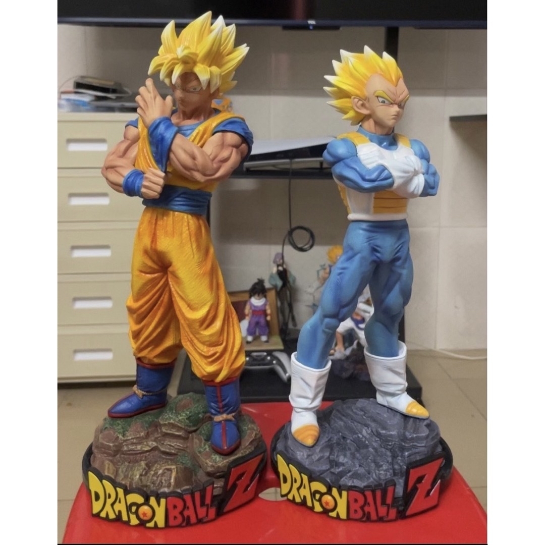 ドラゴンボール ベジータ 孫悟空 フィギュア PVC製品 ガレージキットの