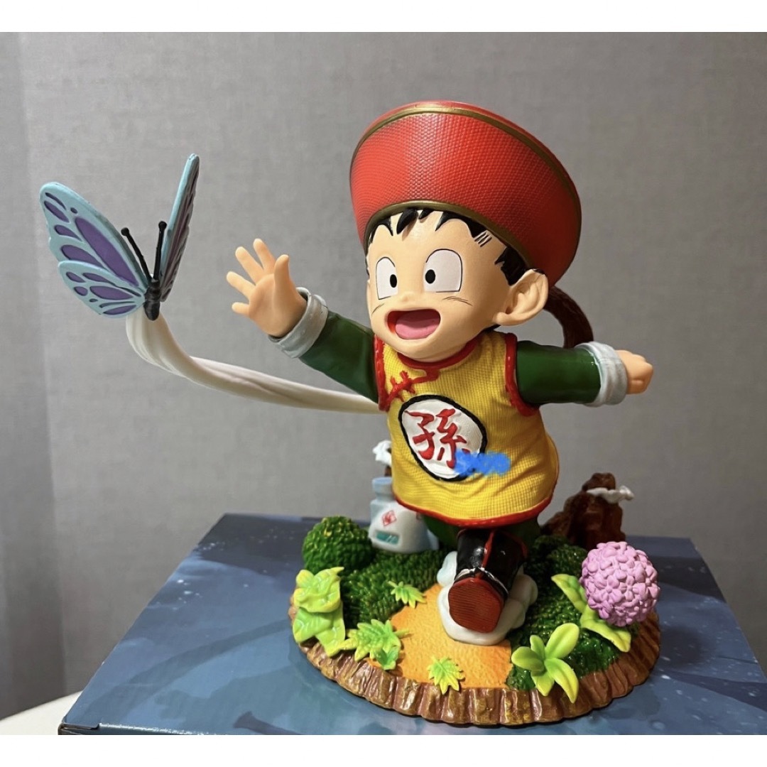 ドラゴンボール 孫悟飯 フィギュア PVC製品 ガレージキットの通販 by