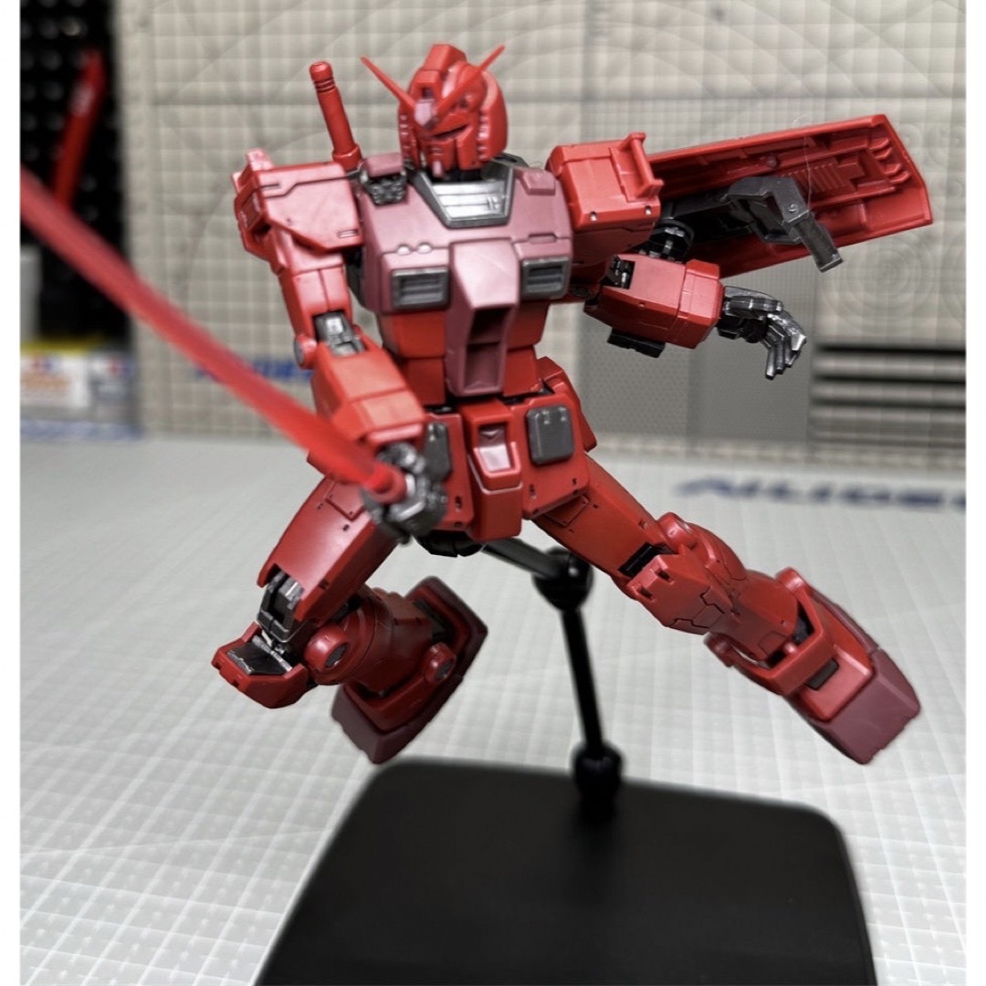 HG 1/144 RX-78/C.A. キャスバル専用ガンダムの通販 by ガンダム's