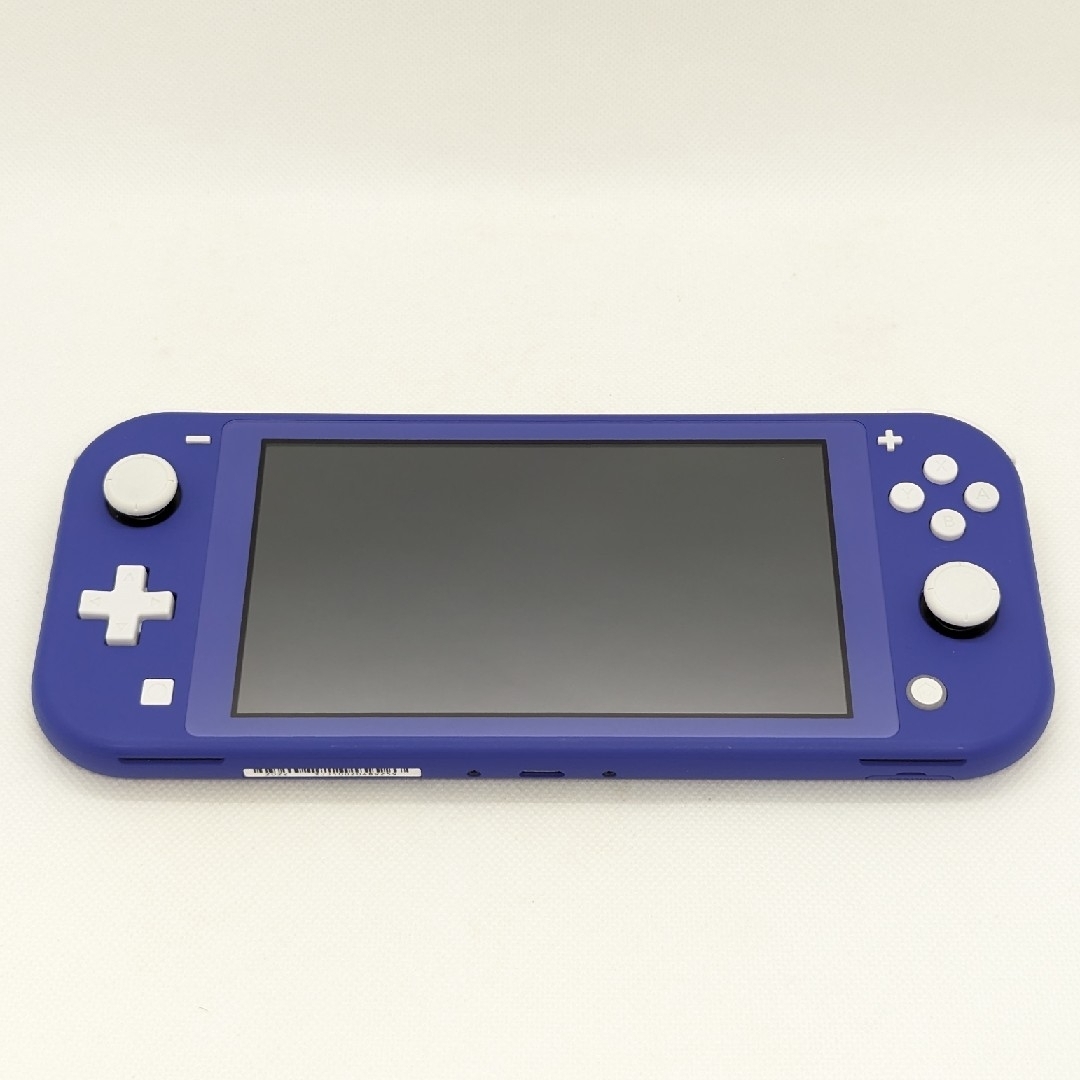 Nintendo Switch - Switch Lite ブルー 2022年製 本体のみ 動作確認