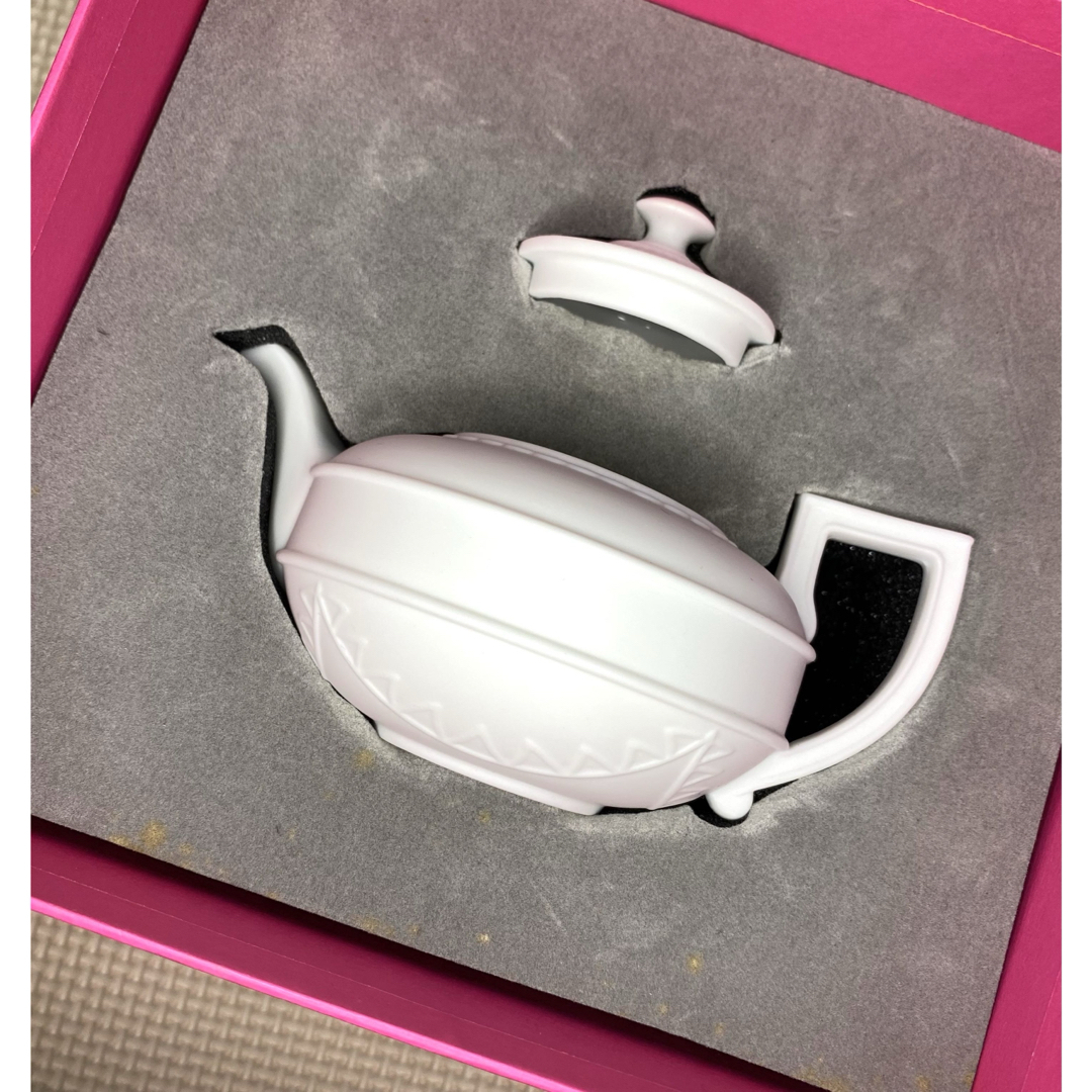 WEDGWOOD - ウェッジウッド ミューズ ティーポット型 ムードライトの