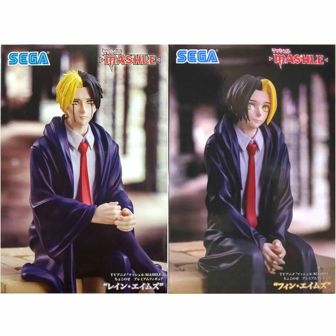 SEGA - マッシュル ちょこのせプレミアムフィギュア レイン フィン