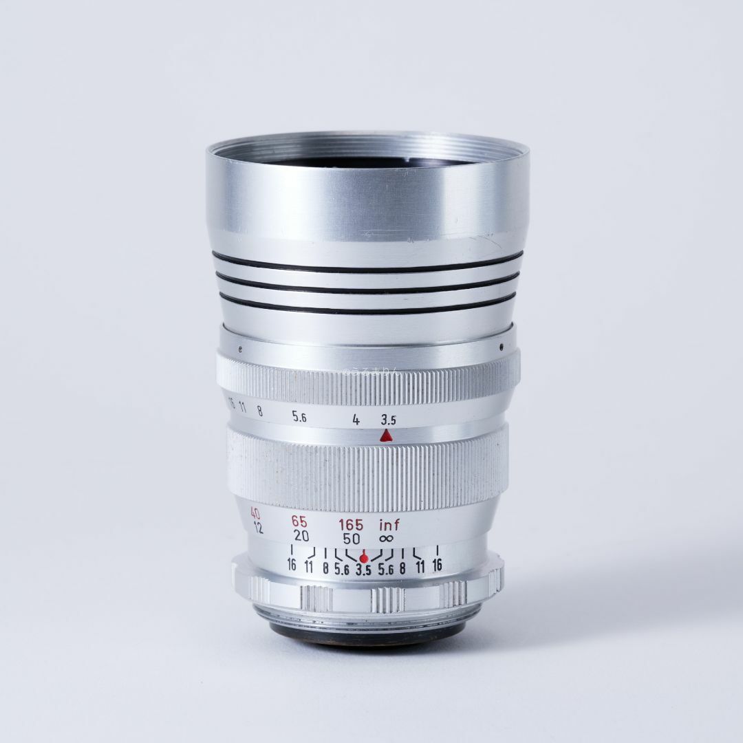 希少なPaxette M39アダプター付き！Tele-Ennalyt 135mm 希少なPaxette