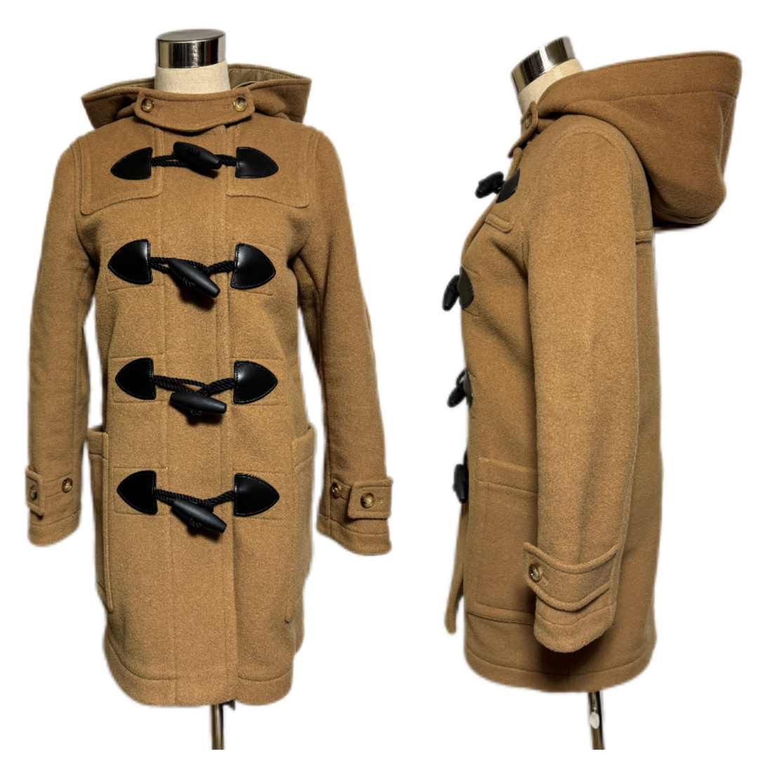 BURBERRY - 本物 現行タグ 極美品 バーバリー レザー切替 ノバチェック