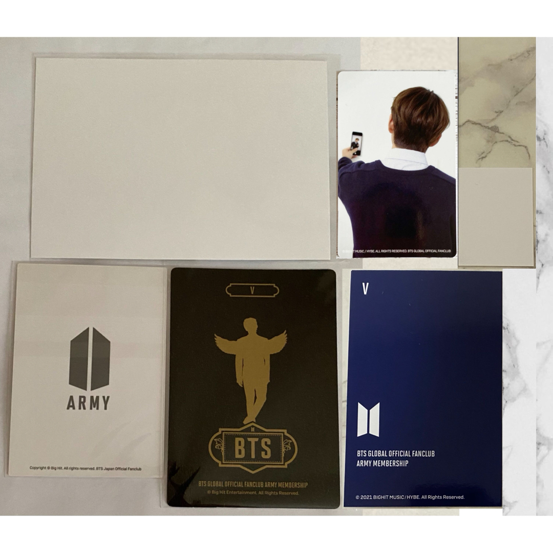 BTS FC継続特典 公式品 生写真激レア BTS FC継続特典 公式品 生写真激