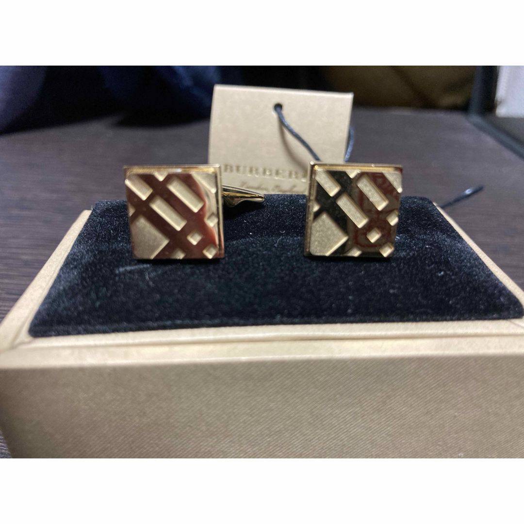 BURBERRY - BURBERRY バーバリー カフスボタン ゴールド 新品・未使用