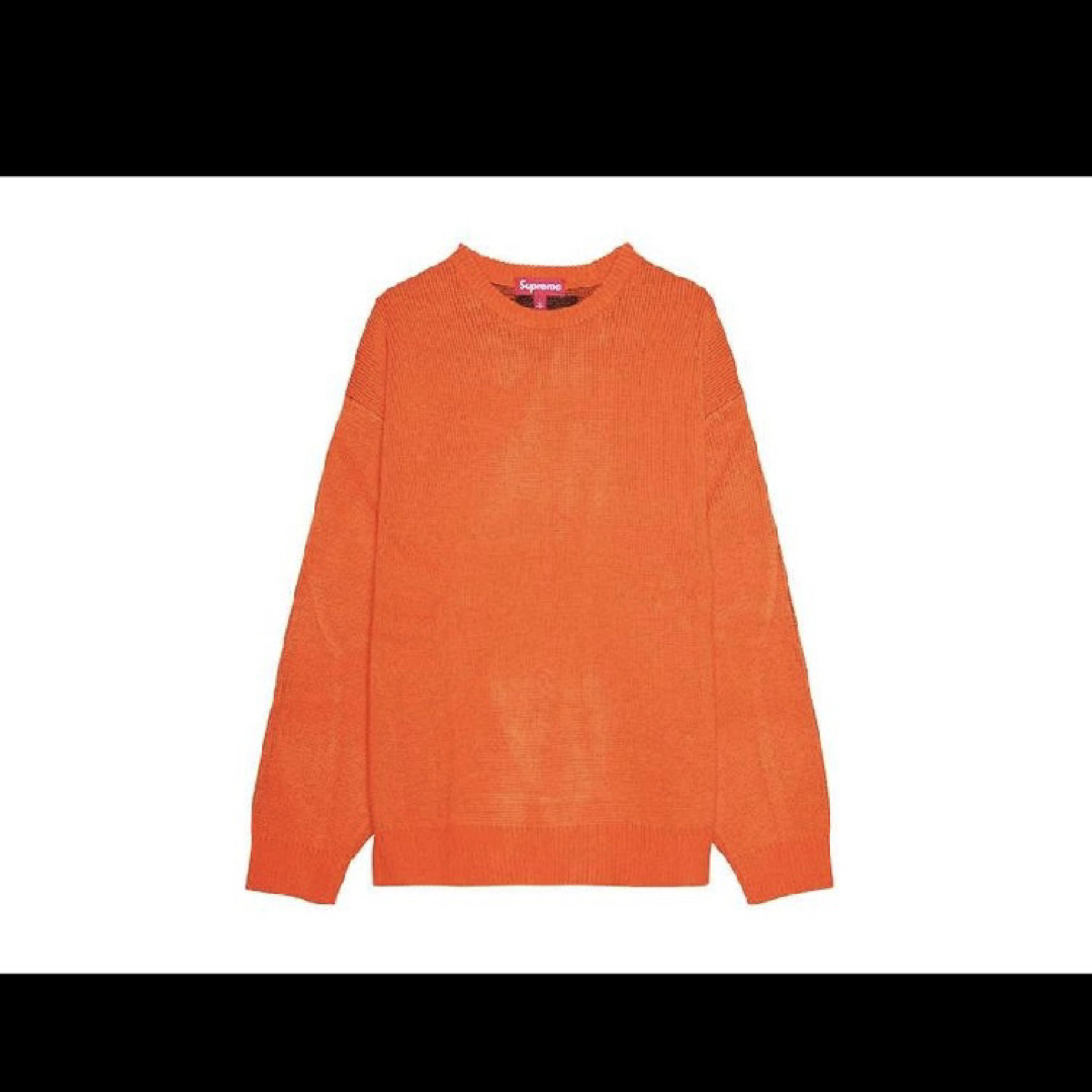 Supreme - Supreme Thrasher Sweater Orange Mの通販 by みかん's shop