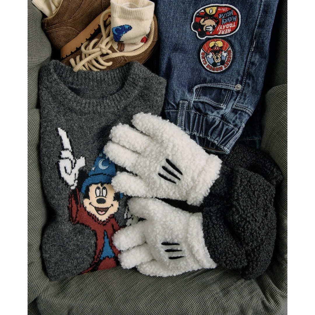 ZARA - Disney zara マフラー ミッキー 手の通販 by bubucoco's shop
