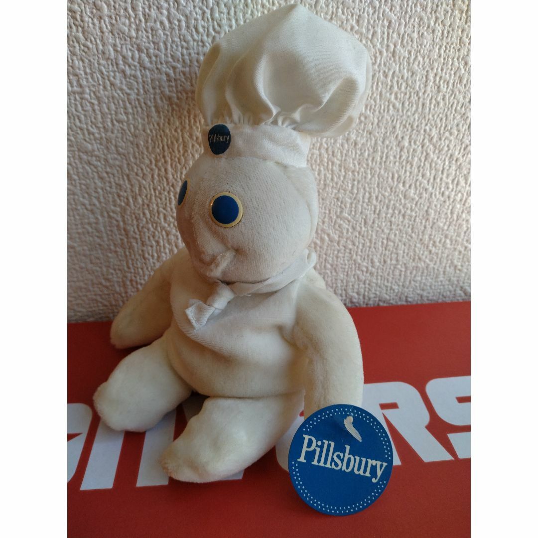 ビンテージ紙タグ付き 90's Pillsbury Doughboyドゥーボーイの通販 by
