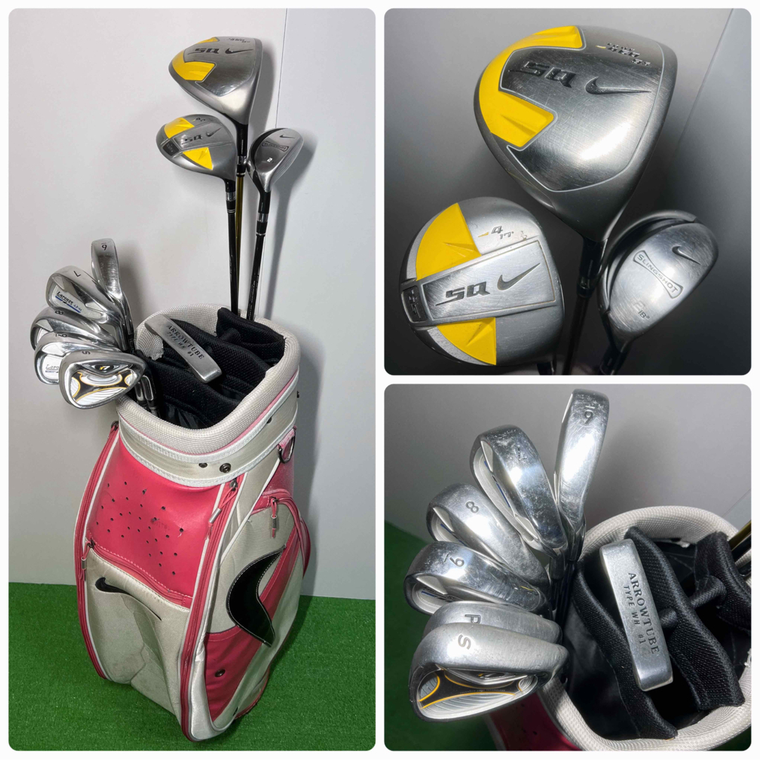 ゴルフ初心者 応援セット おすすめセット ゴルフセット 初心者 右利き
