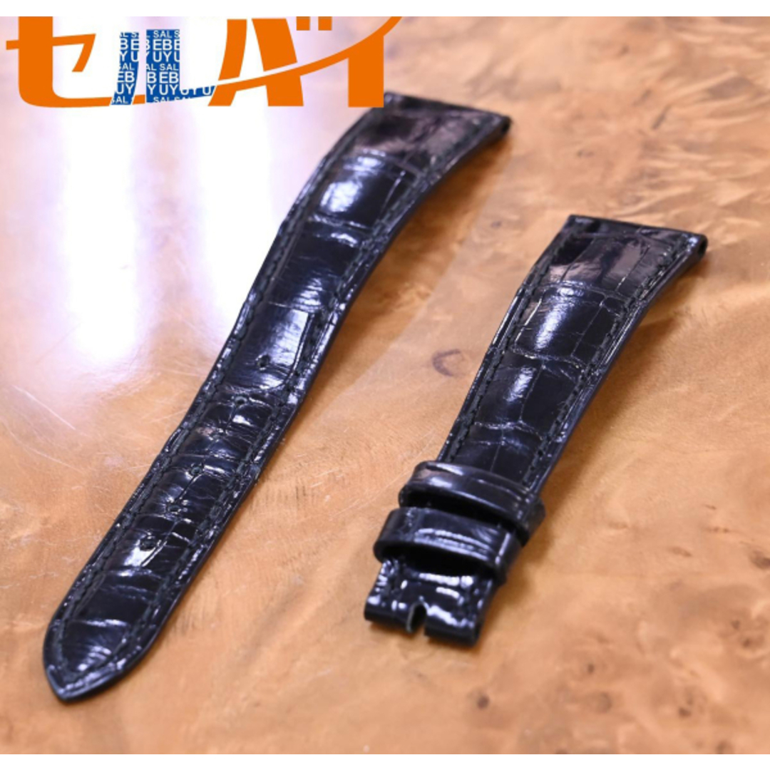 PATEK PHILIPPE - 本物 パテックフィリップ 純正品 クロコダイルレザー