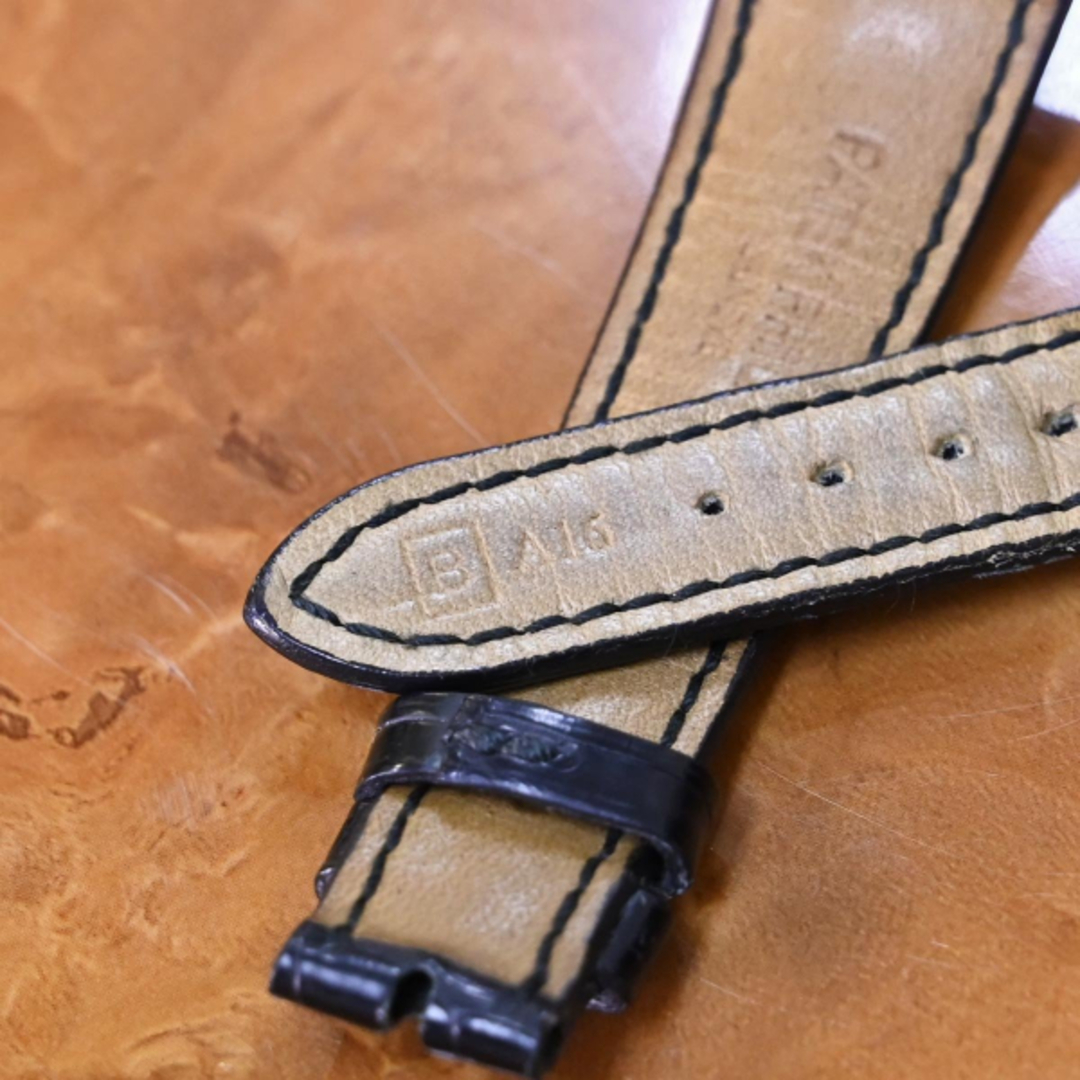 PATEK PHILIPPE - 本物 パテックフィリップ 純正品 クロコダイルレザー