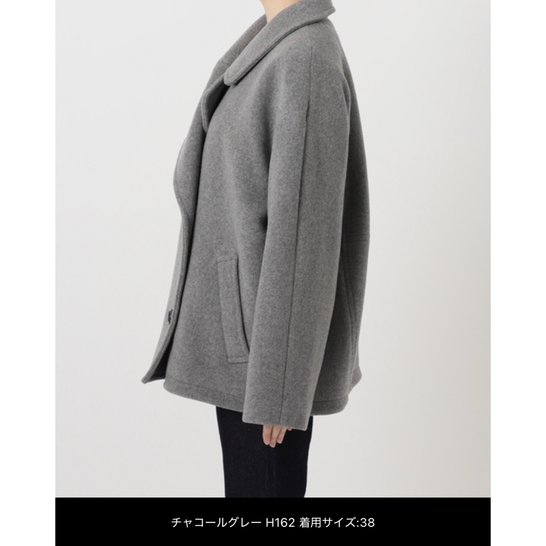 SLOBE IENA - slobeiena ショートPコート 36の通販 by yuki