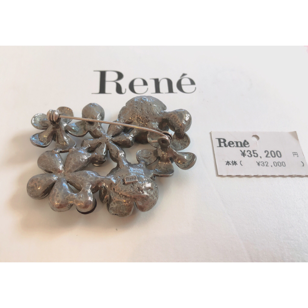 René - ルネ rene ブローチの通販 by ⭐︎boutique⭐︎ ｜ルネならラクマ