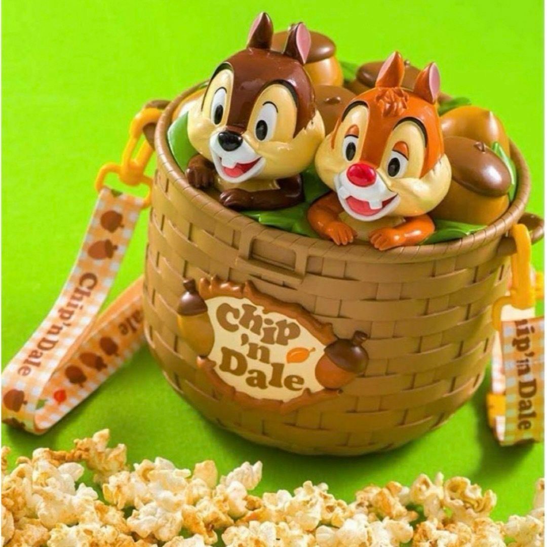 Disney - チップとデール ポップコーンバケットの通販 by かーる's
