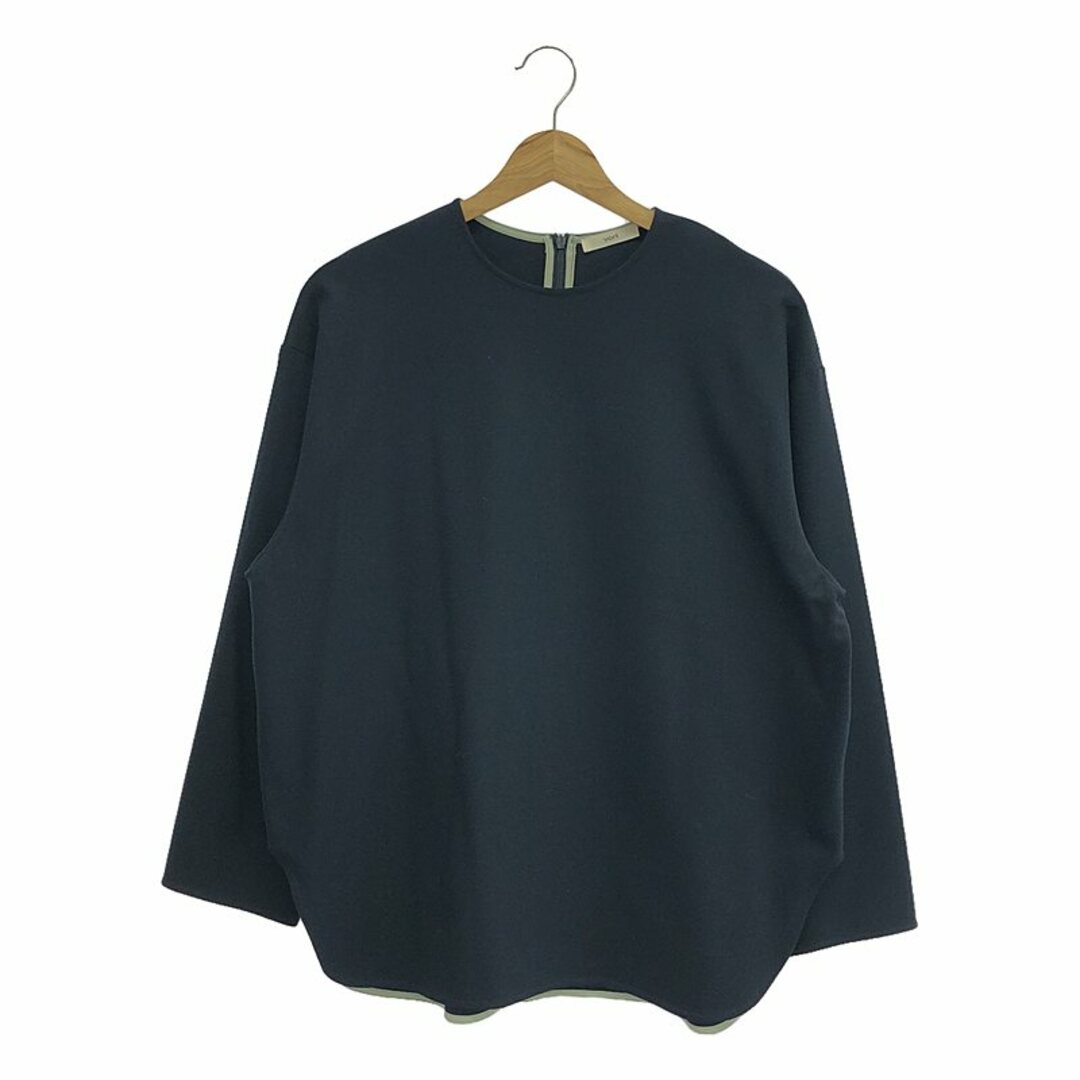 美品】 yori / ヨリ | 2023AW | ウォーム 裏起毛 Tee カットソー | F