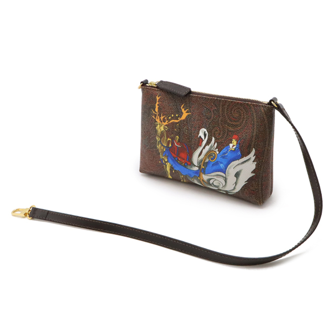 ETRO - ETRO エトロ アルニカ ペイズリー トートバッグ ショルダー