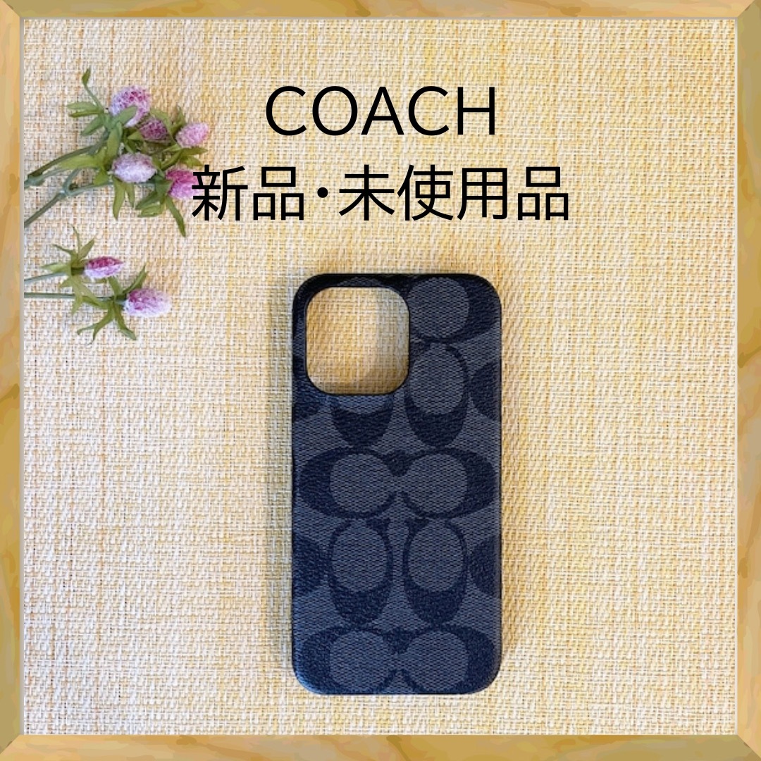 COACH - 新品 COACH iPhone13pro対応スマホケース C8023CO-401の通販