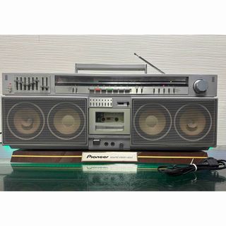 PIONEER - 動作品 PIONEER パイオニア SK-900 Runaway ラジカセラジオ