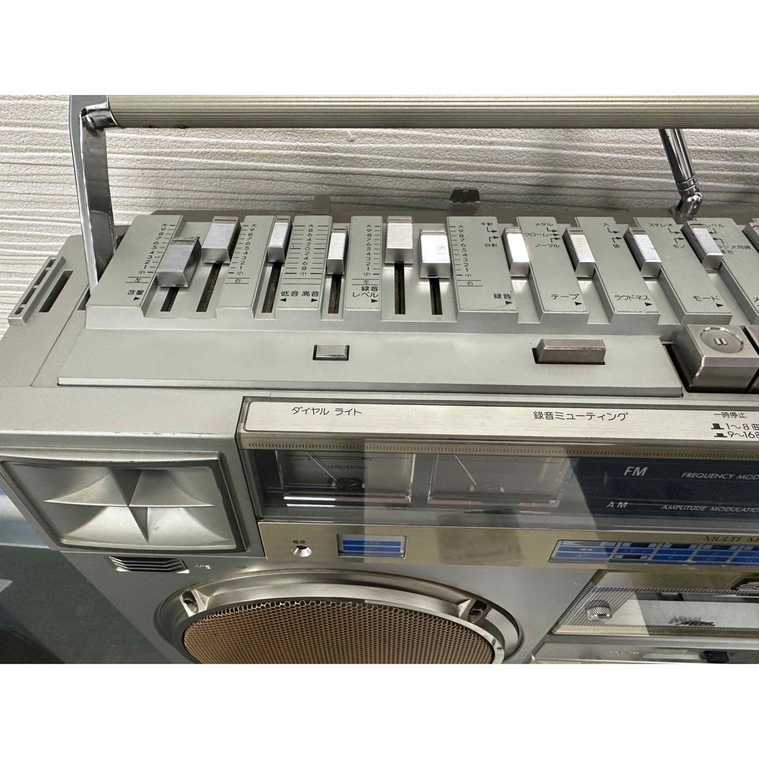 Victor - 希少美品！ビクター Victor ラジカセ RC-M70GX ゴールド 整備