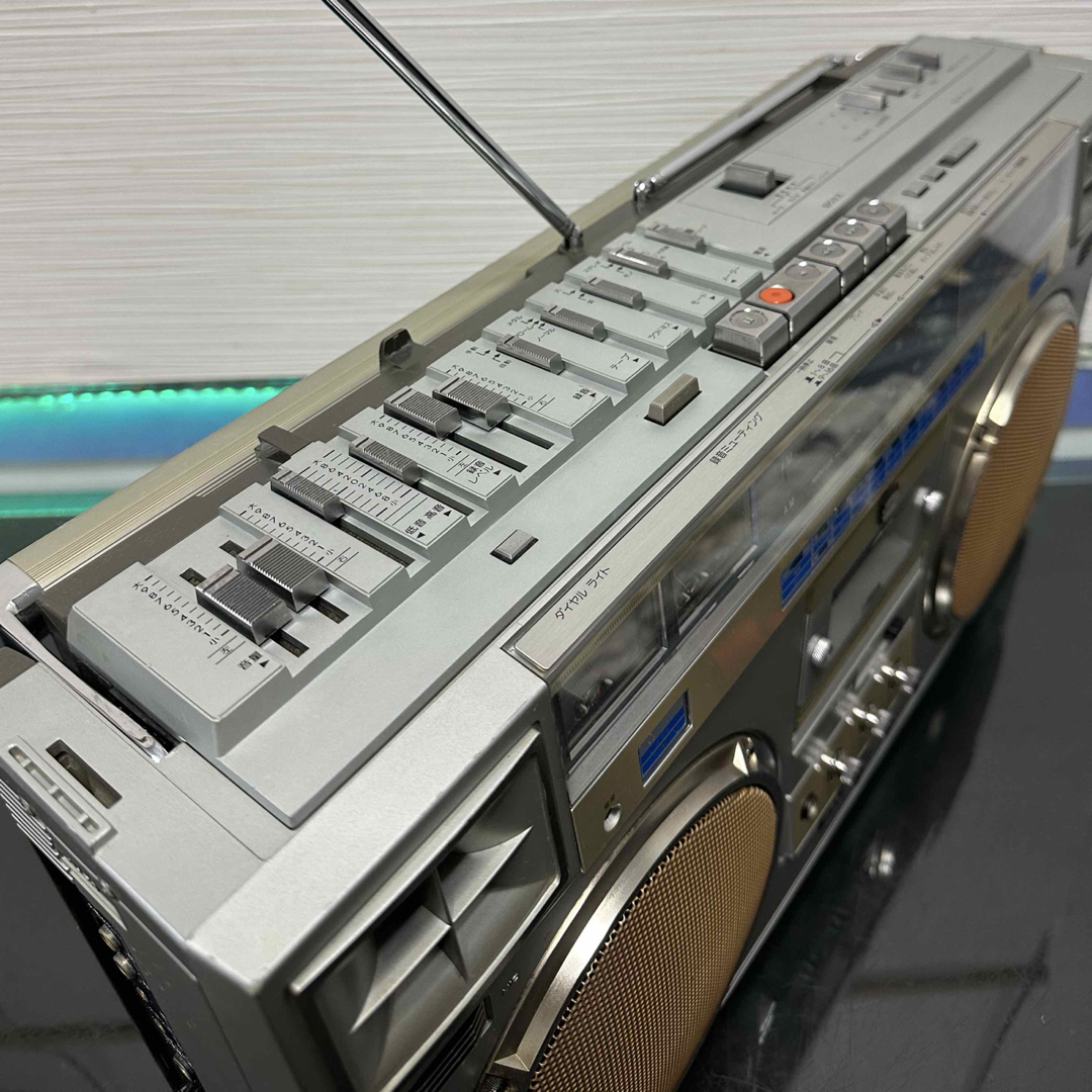 Victor - 希少美品！ビクター Victor ラジカセ RC-M70GX ゴールド 整備