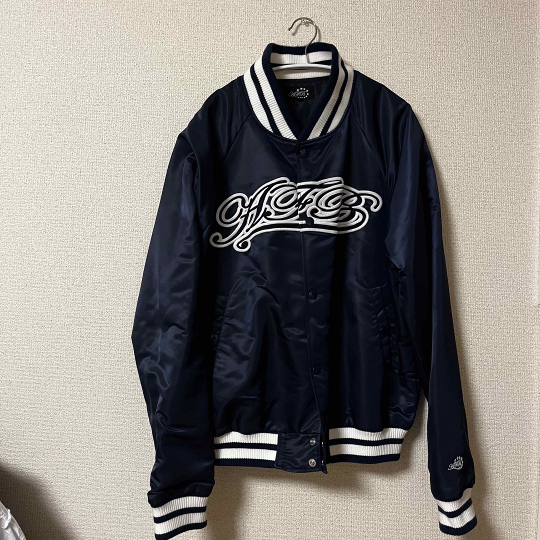 AFB ナイロンスタジアムジャケット XLの通販 by ABC｜ラクマ