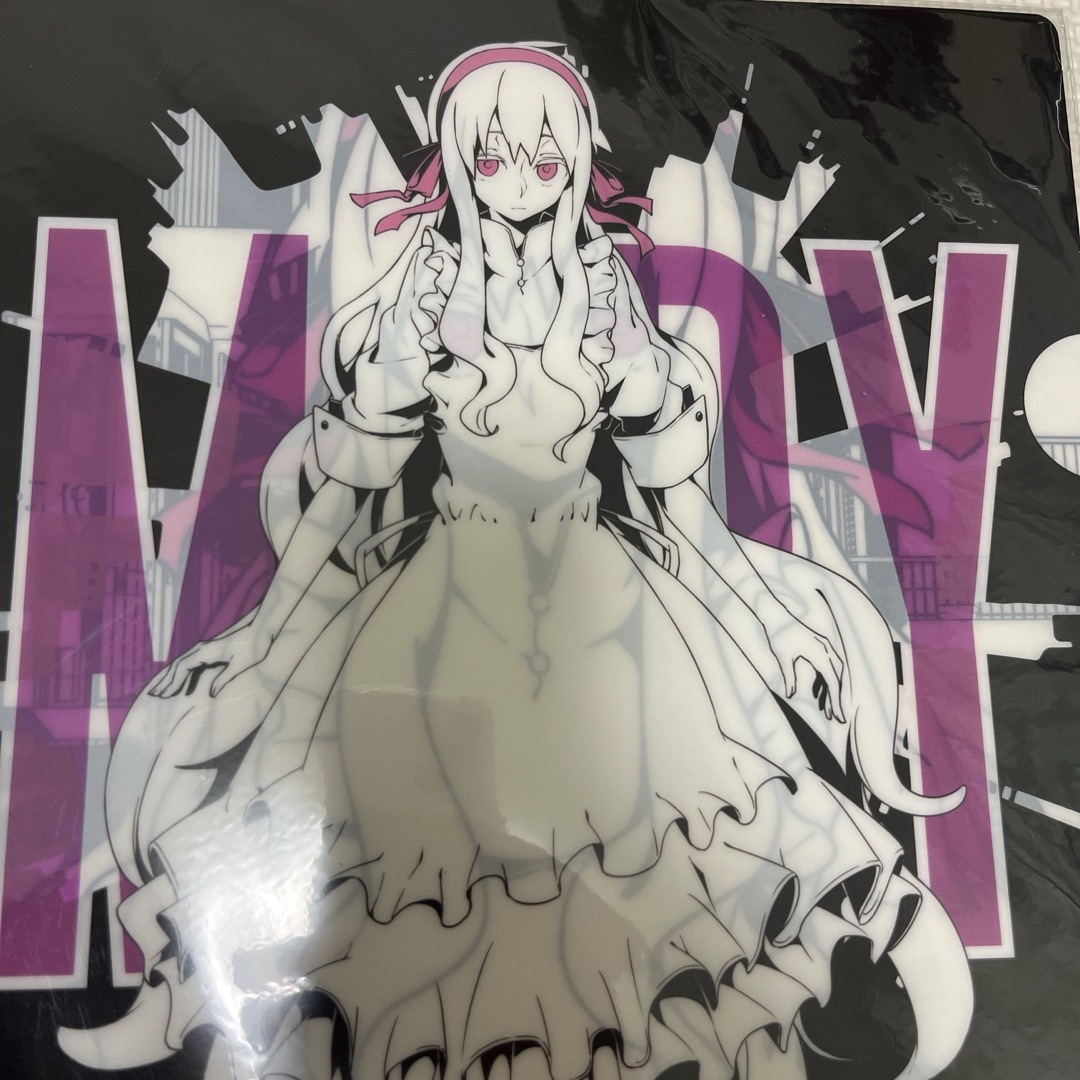 カゲロウプロジェクト カゲプロ マリー クリアファイルの通販 by