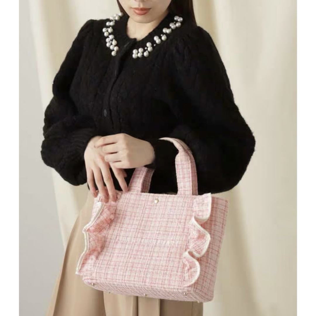 シーニュcygne Manon／ブラック とんがりパフtops