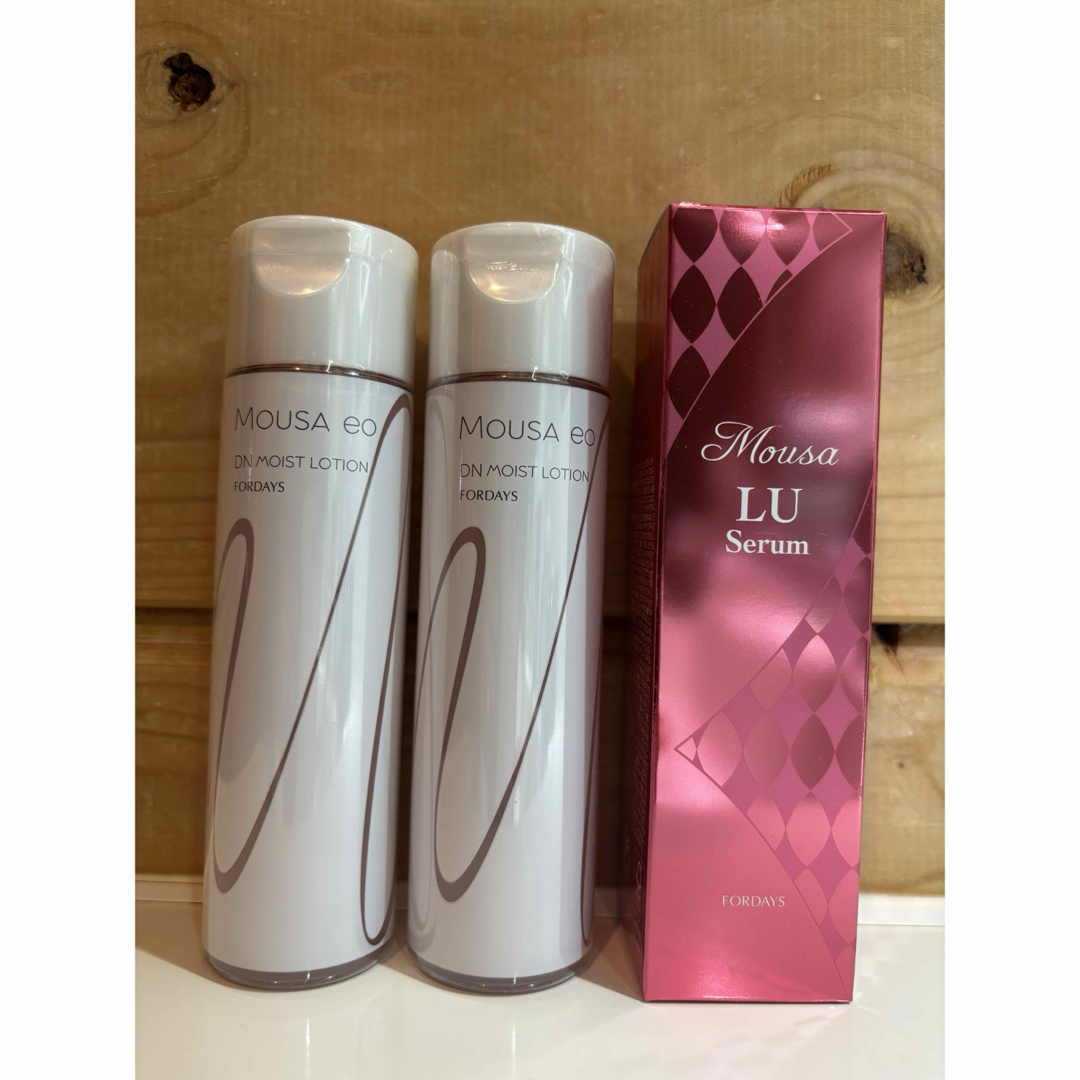 ムーサLU・セラムgia2本セット フォーデイズ ムーサ LU・セラム tia