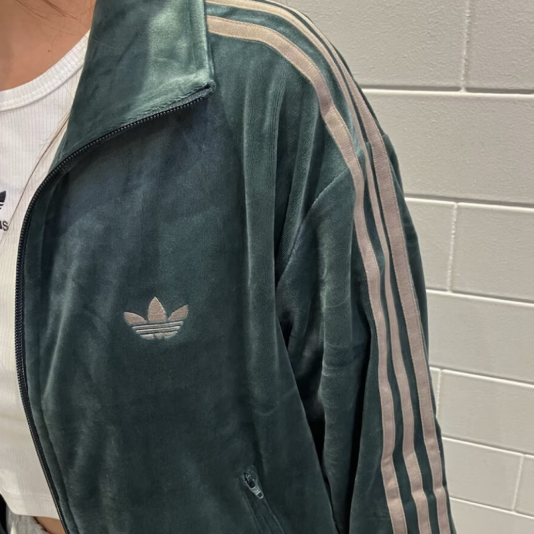 adidas Originals - 新品2XL⭐️adidas ファイヤーバード ベロア