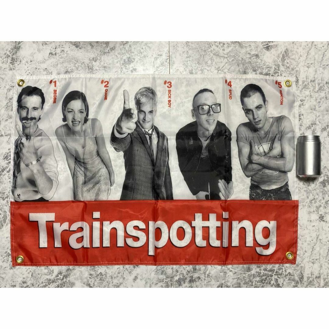 トレインスポッティング/ユアン・マクレガー 布製 大型 ポスター」の