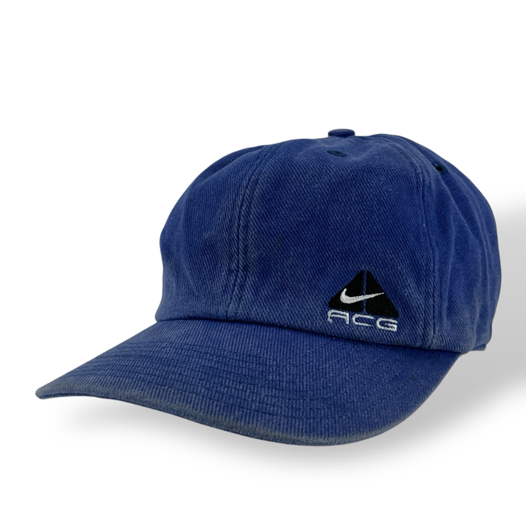 NIKE - 超希少 オールド NIKE ACG キャップ 6パネル 刺繍ロゴ 帽子