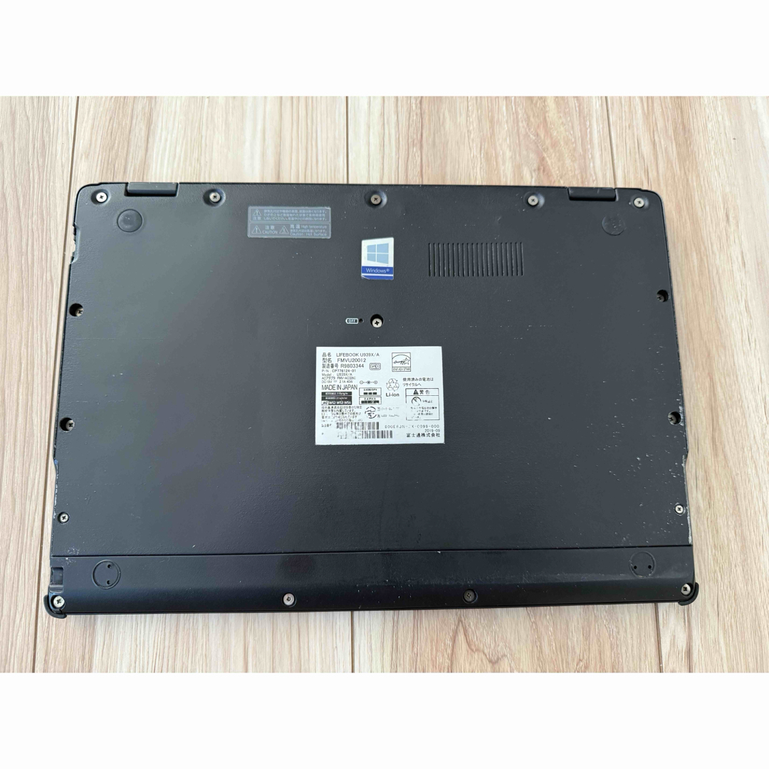 富士通 - タッチパネル LIFEBOOK U939X/A Win11/office21付の通販 by