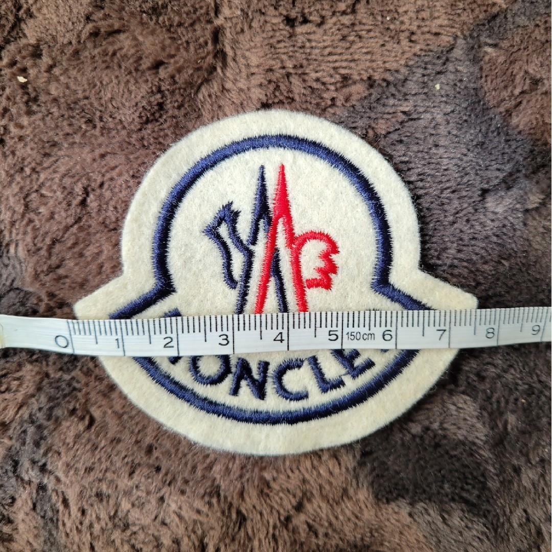 MONCLER - BIGサイズ❗MONCLER モンクレール 刺繍ロゴワッペンのみの