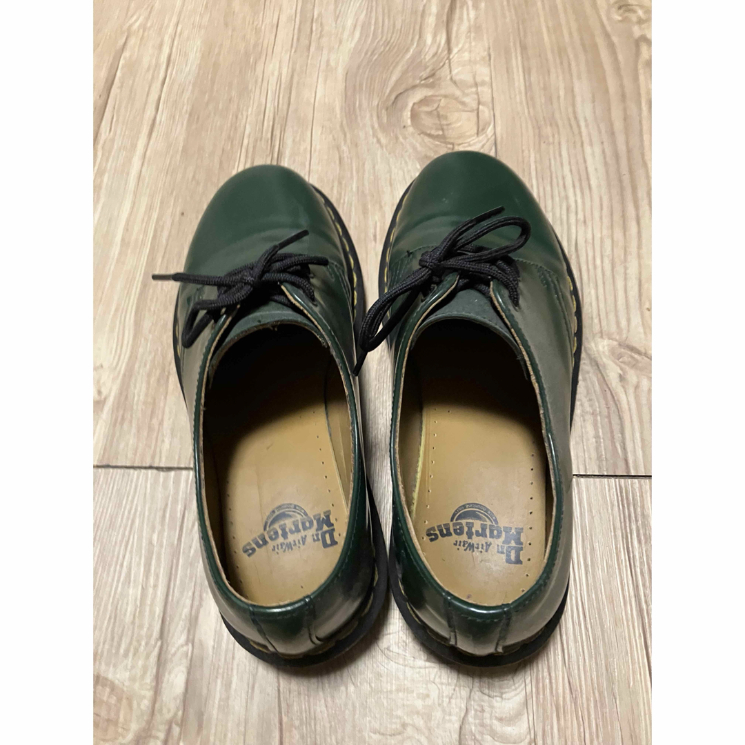 Dr.Martens - Dr.Martens 3ホール グリーンの通販 by あきら's shop