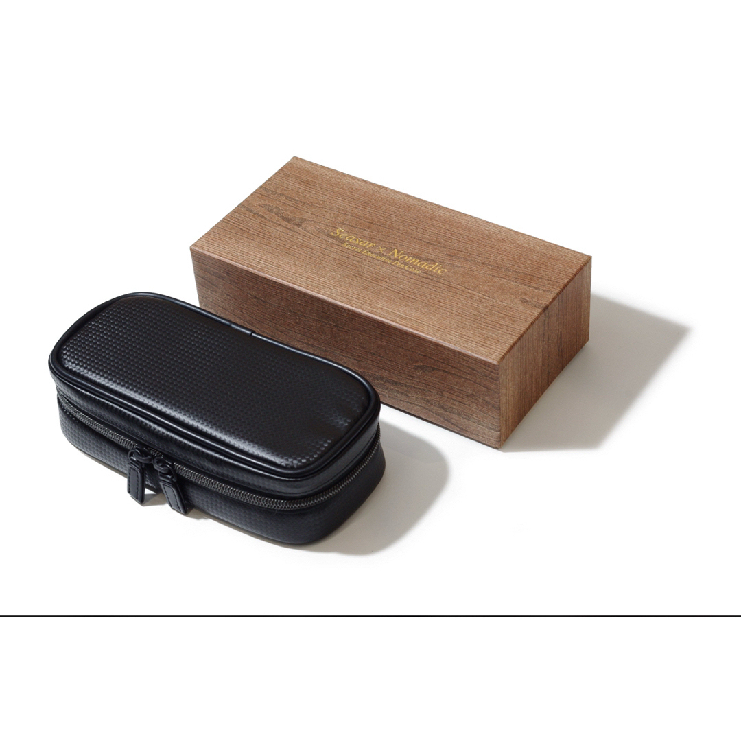 シークレットエグゼクティブペンケース 黒 | 激安通販のイーサプライ