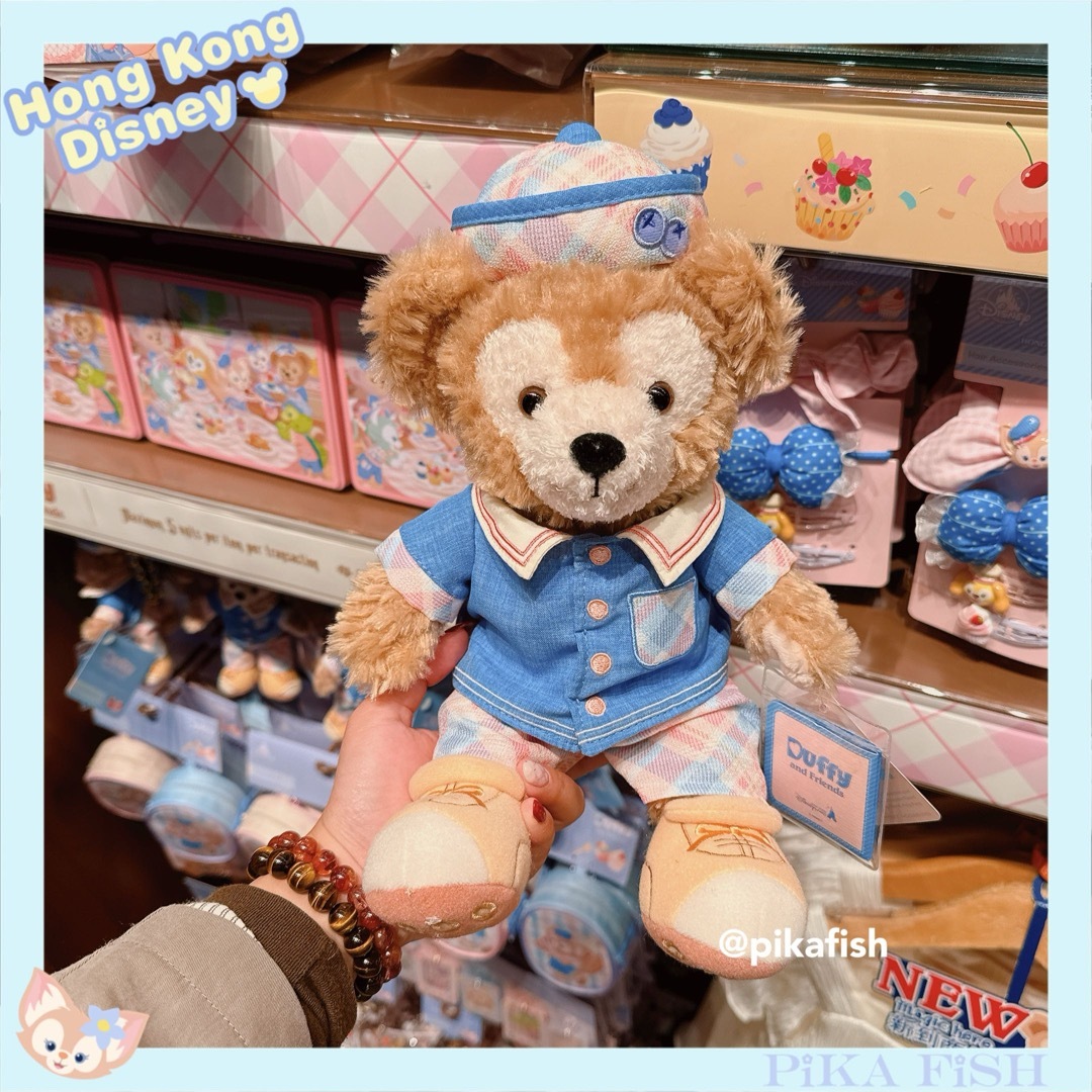 Disney - 【現地購入☆正規品】ダッフィー 2025春 ぬいぐるみ 香港