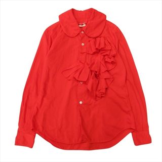 COMME des GARCONS（フリル ・ シャツ/ブラウス(長袖/七分)）のフリマ